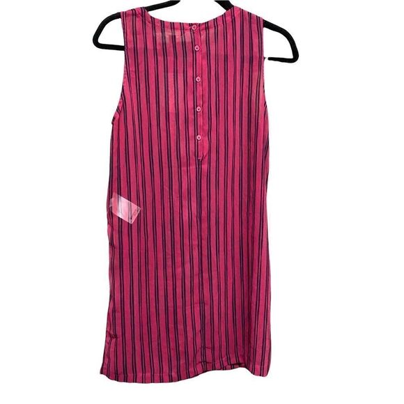 Banana republic size S sleeveless sheer top New with tags! Tunic long - Picture 2 of 10